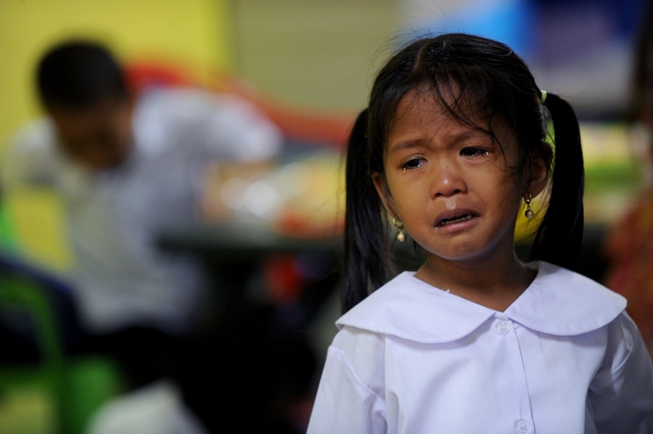 Manila, Fülöp-szigetek - első nap az iskolában