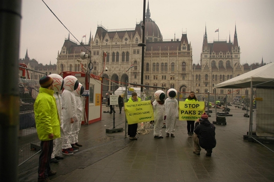 Fotó: Facebook / Greenpeace Hungary